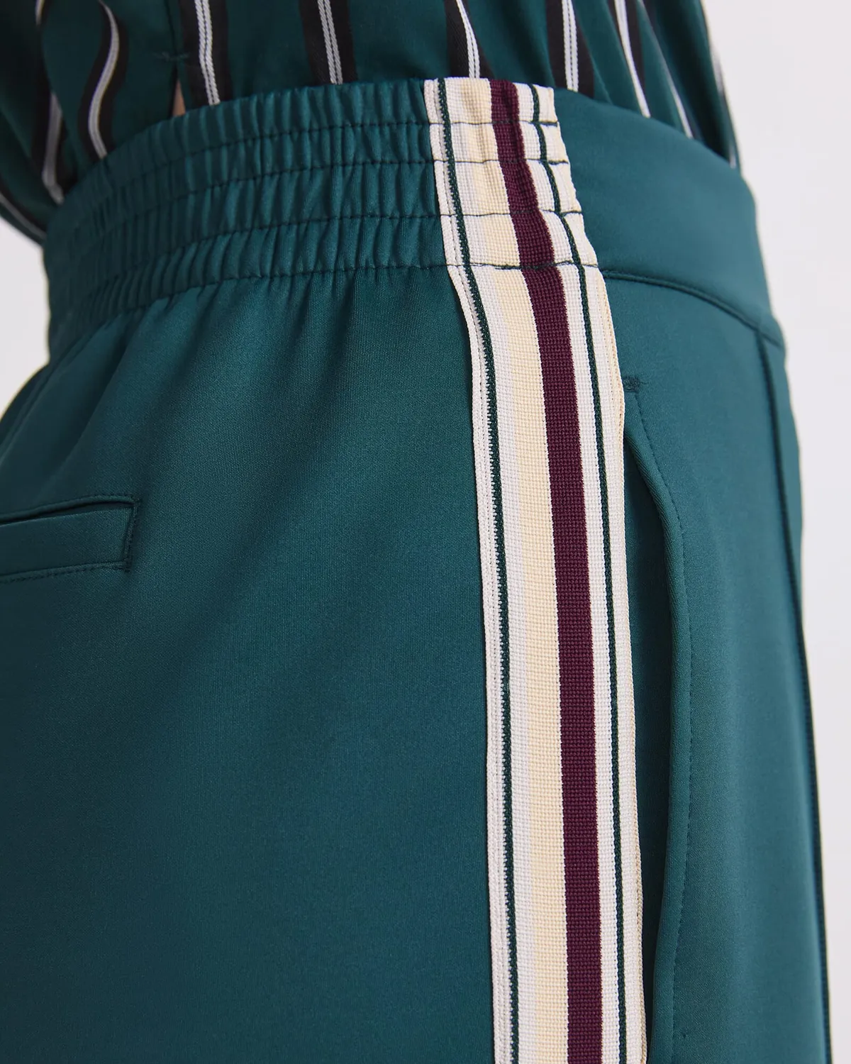 Sportscraft Lina Trackpant pantaloni donna nero elastico