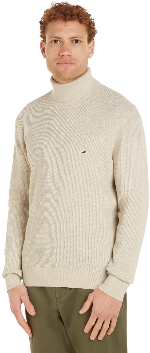 Tommy Hilfiger Structure Roll Neck pullover uomo 3XL collo alto