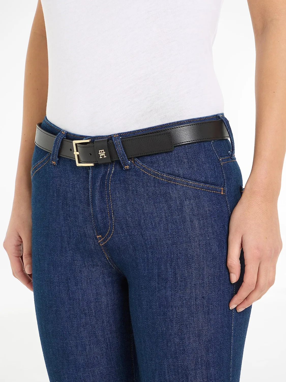 Tommy Hilfiger TH Casual 3.0 AW0AW15383 cintura donna taglia 70