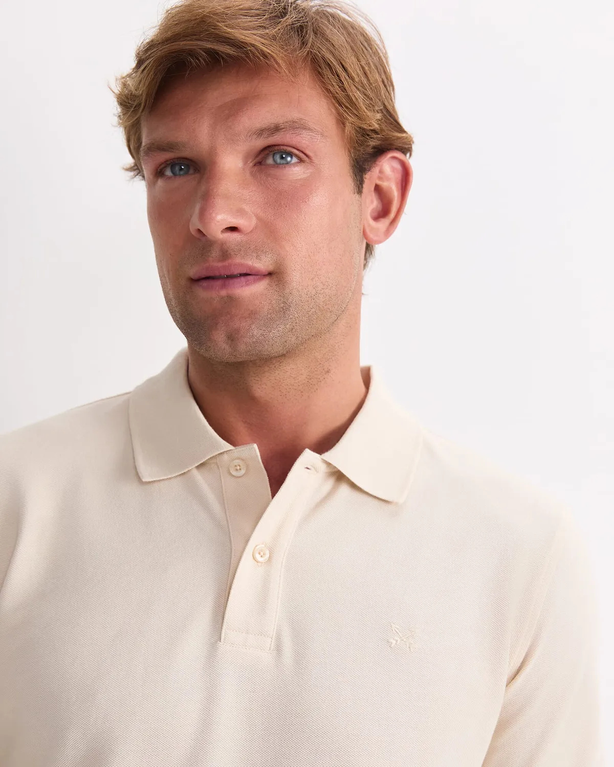 Sportscraft SC Pique Polo 208083 manica lunga cotone