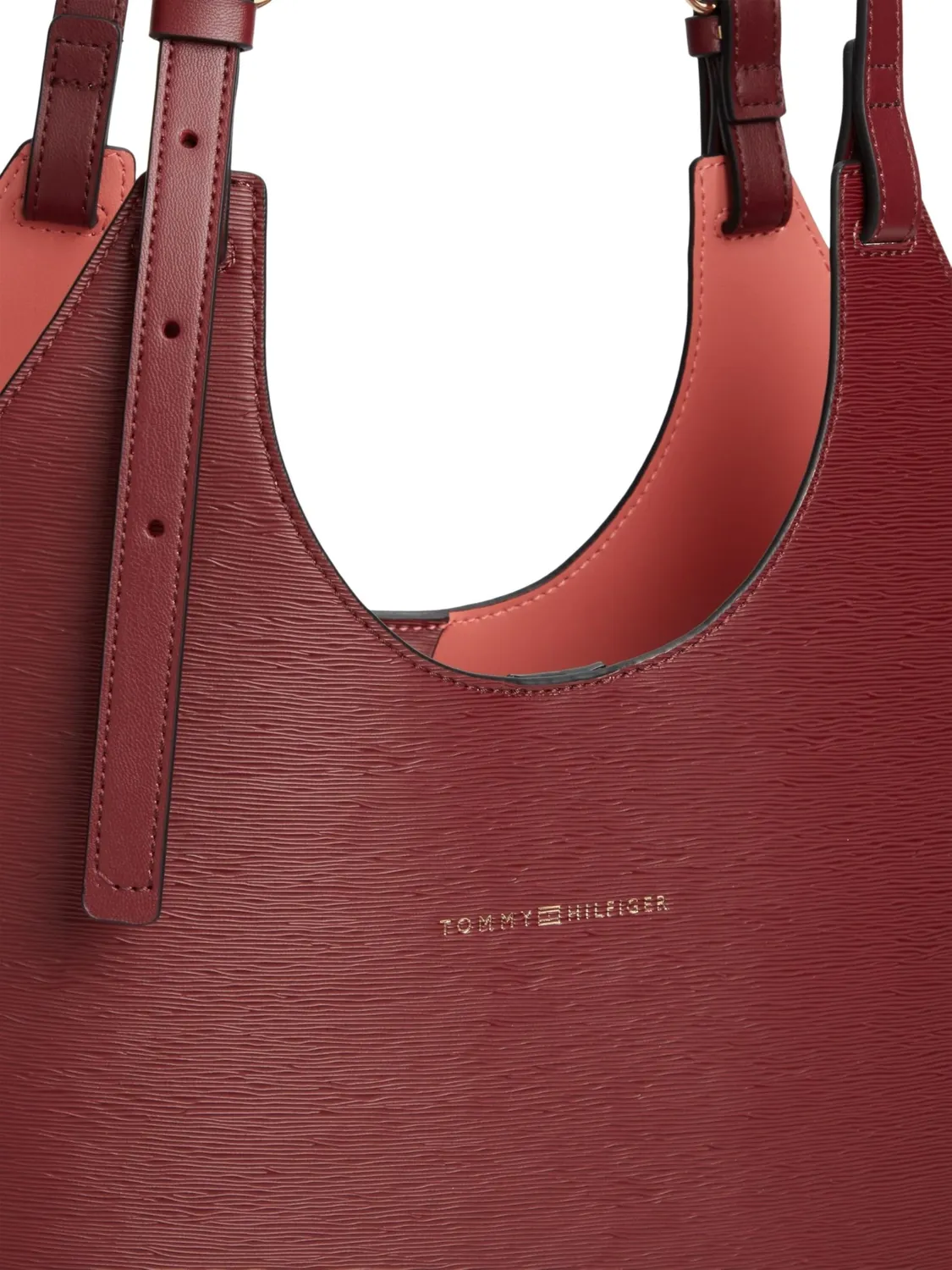 Tommy Hilfiger Modern Tote AW0AW18618 borsa donna marrone