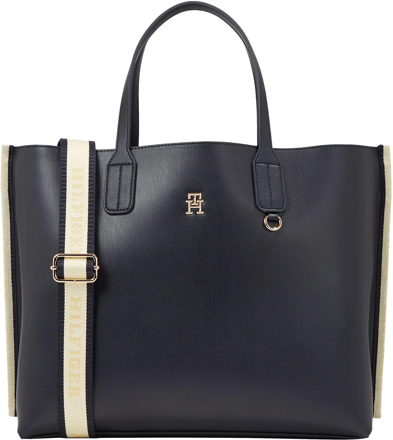 Tommy Hilfiger Iconic AW0AW15692 tracolla donna beige