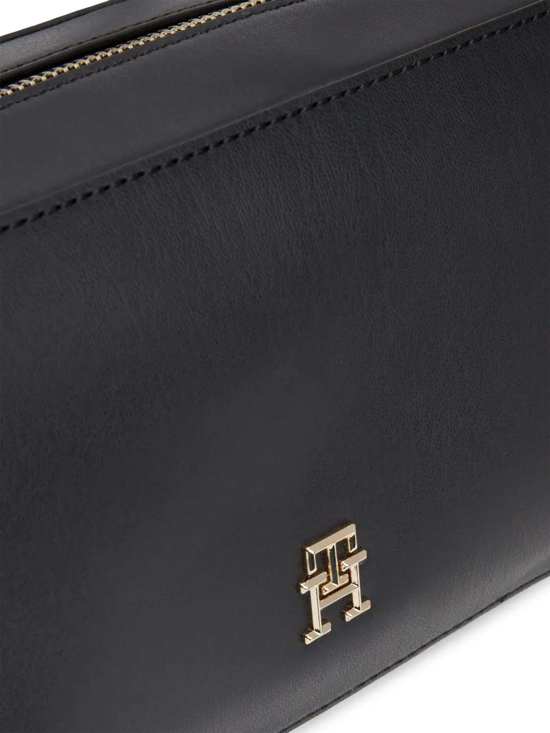 Tommy Hilfiger Chic Flap Borsa Tracolla Piccola Nera