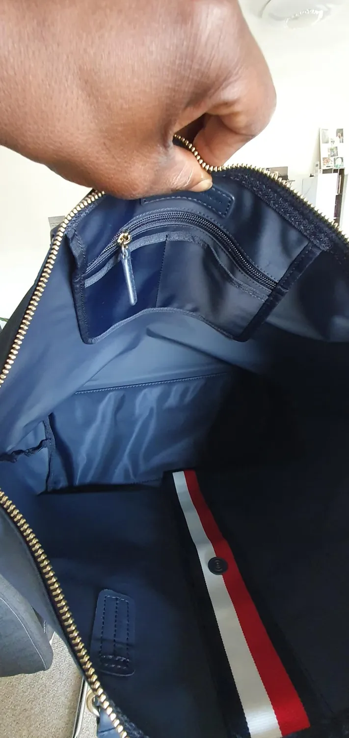Tommy Hilfiger Poppy Borsa Tote Donna con Zip
