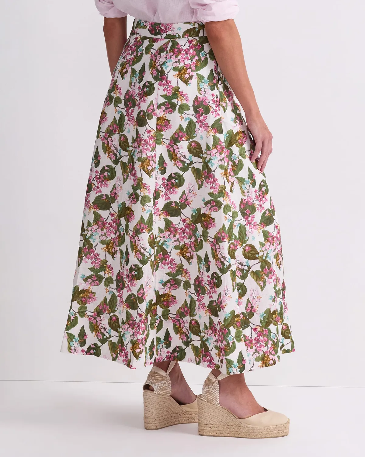 Sportscraft Osterley Linen Liberty gonna donna lino