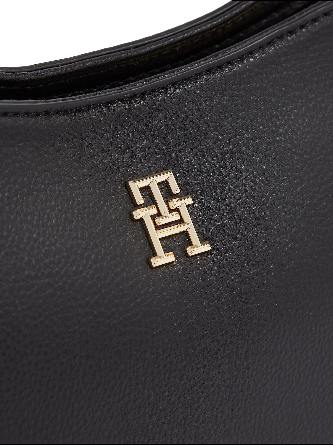 Tommy Hilfiger Staple Crossover Media borsa tracolla donna nera