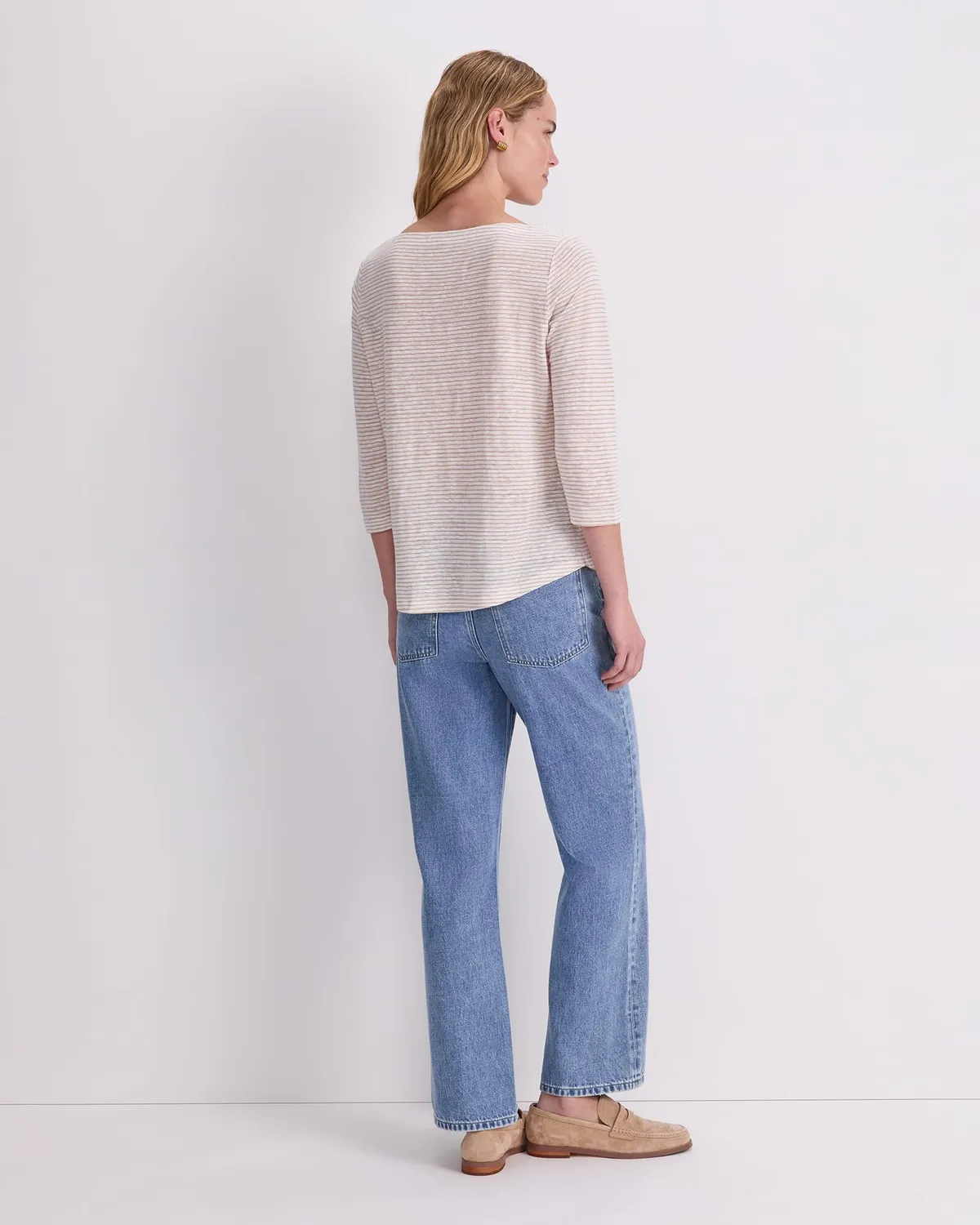 Sportscraft Cecile top donna lino scollo barca