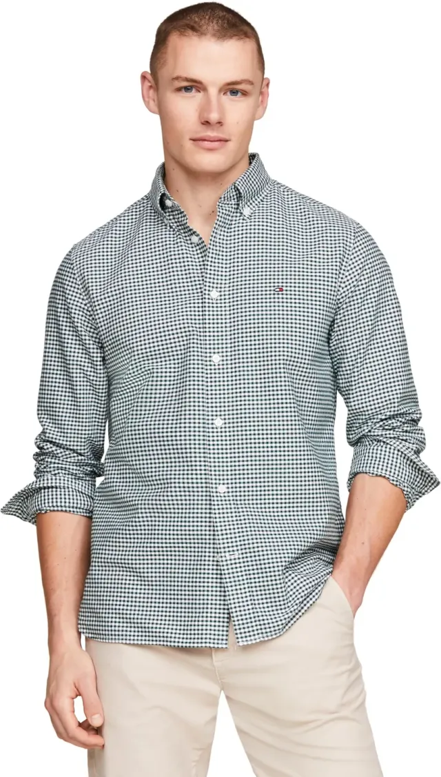 Tommy Hilfiger Heritage Oxford MW0MW36395 camicia uomo L