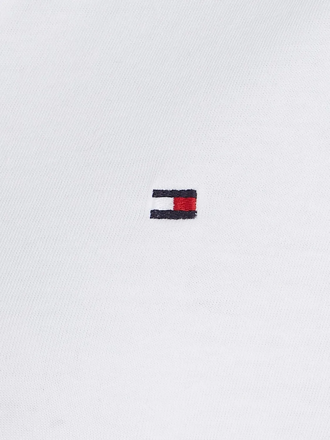Tommy Hilfiger Heritage t-shirt donna scollo a V cotone