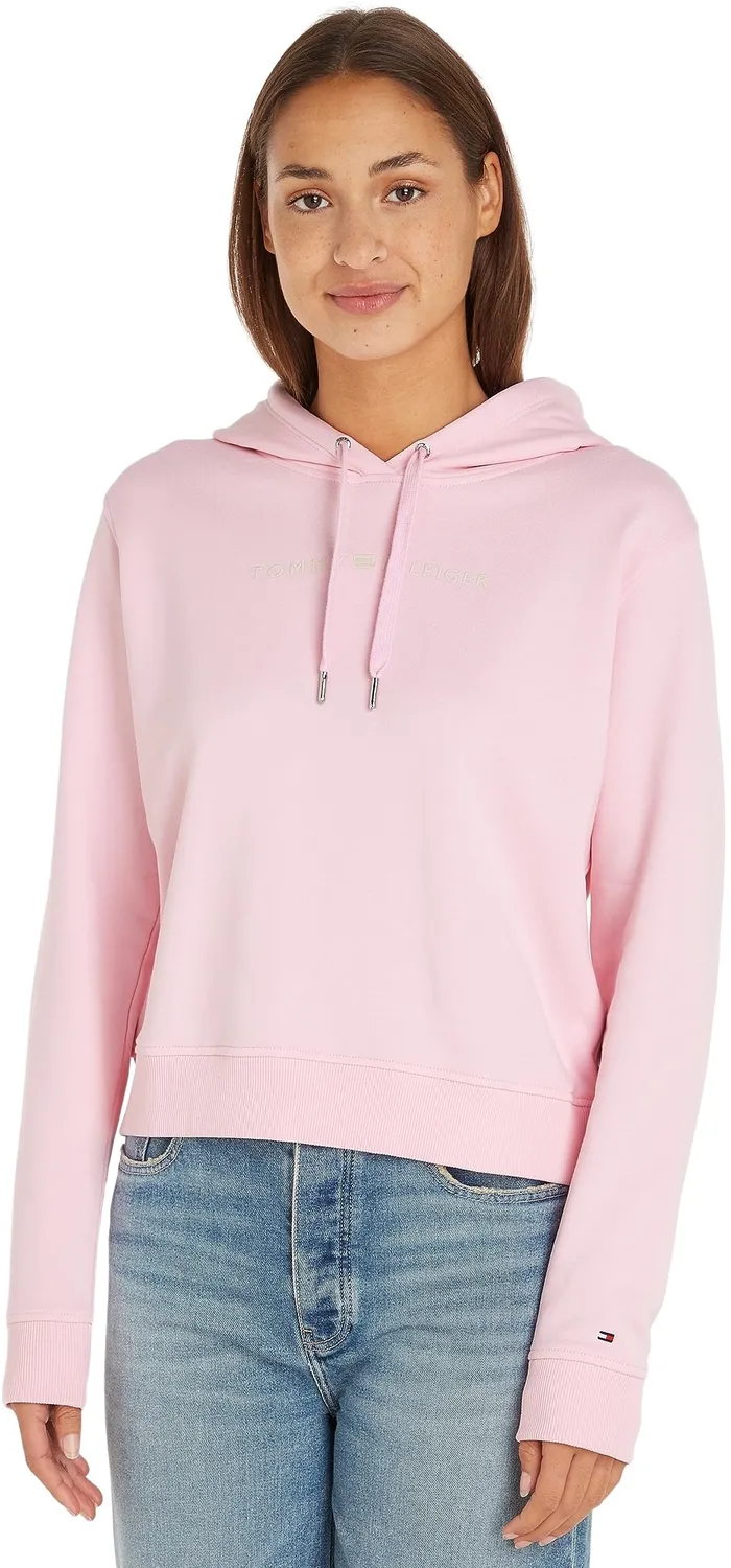 Tommy Hilfiger WW0WW38856 felpa cappuccio donna 3XL