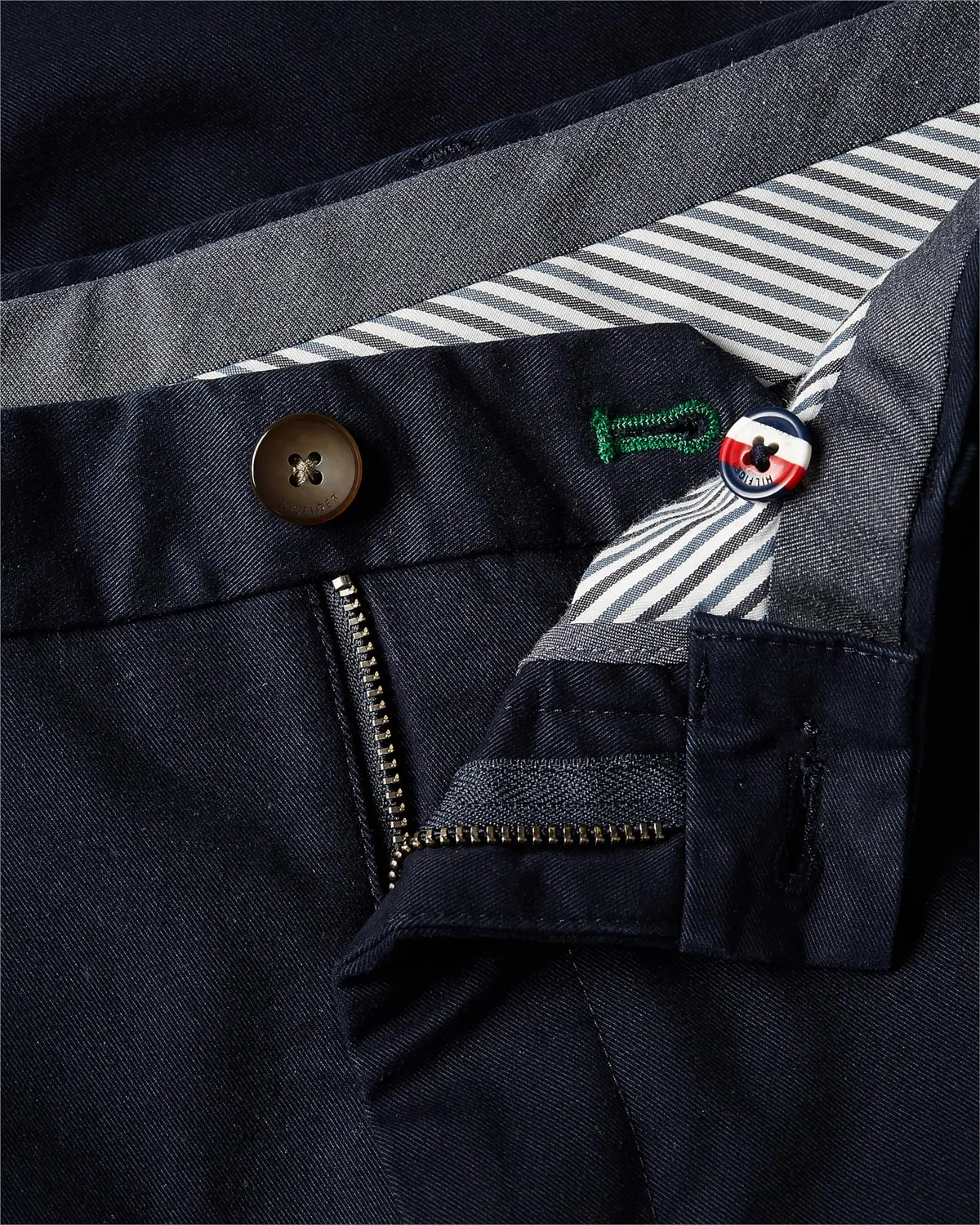 Tommy Hilfiger Denton pantalone chino uomo beige