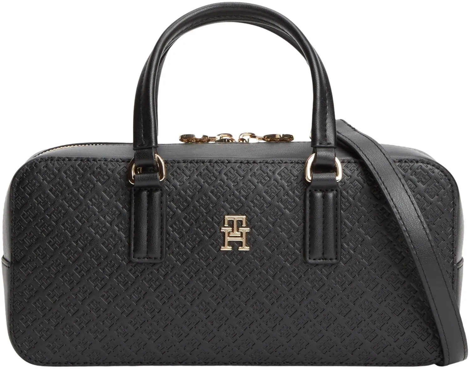 Tommy Hilfiger Daily Crossover borsa tracolla beige mono