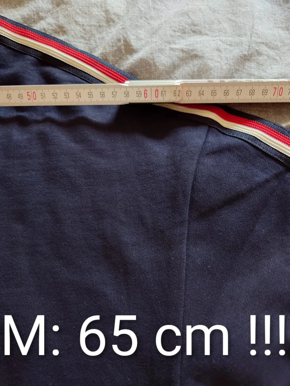 Tommy Hilfiger UM0UM03943 felpa track top uomo L blu