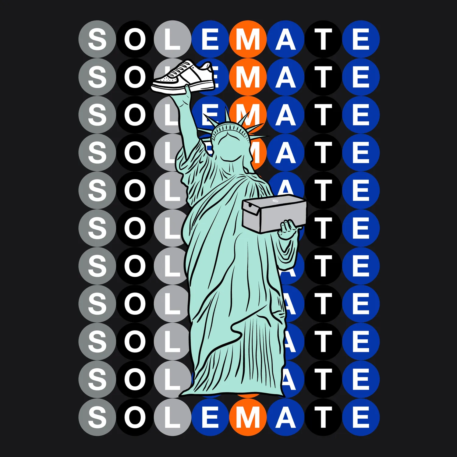 Solemate NY State of Mind felpa cappuccio nera