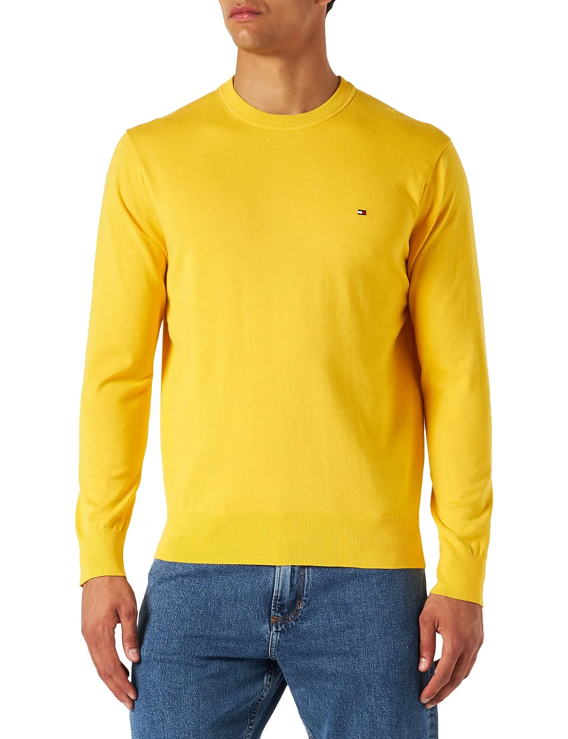 Tommy 1985 pullover uomo senza cappuccio archivio