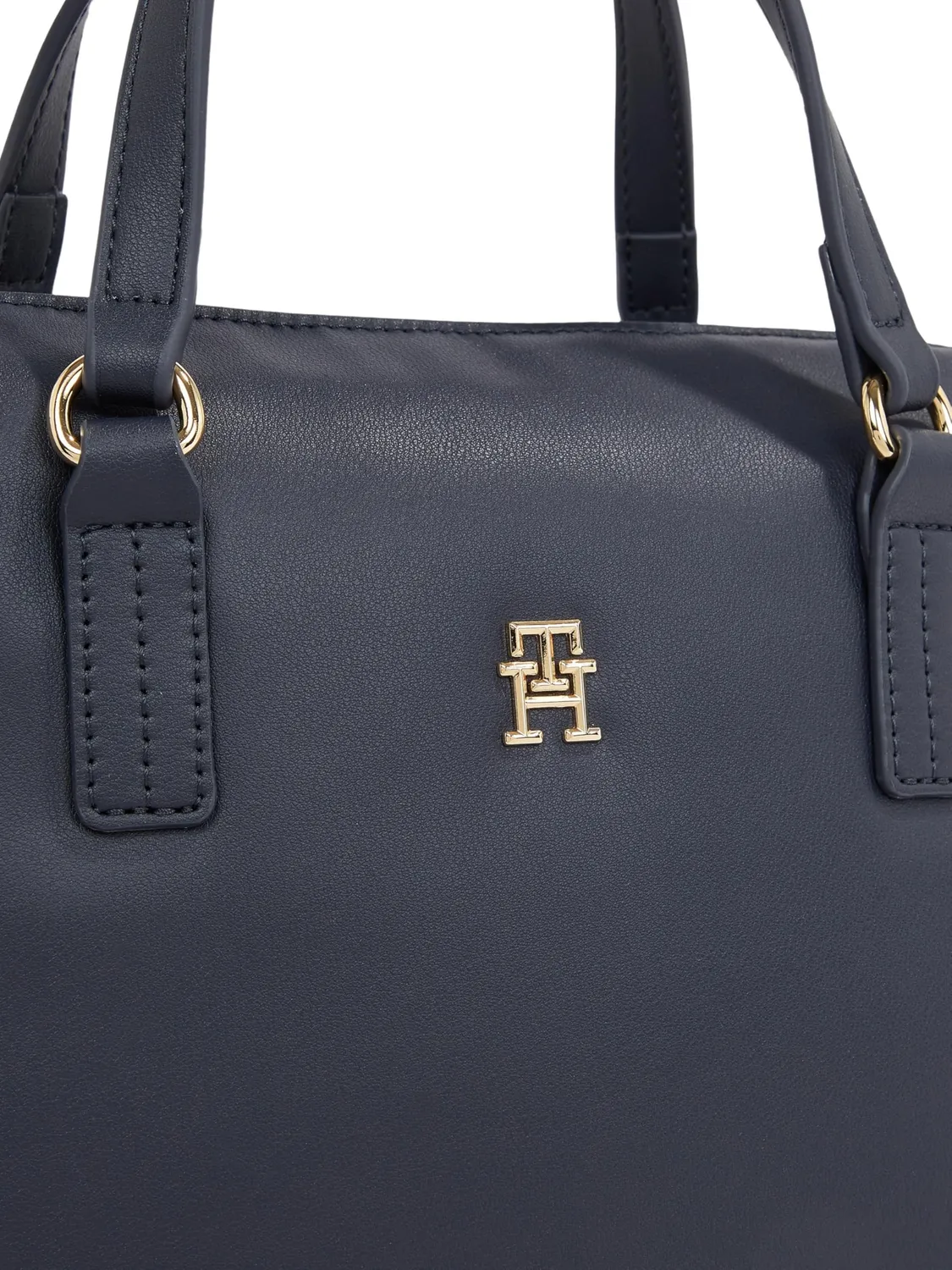 Tommy Hilfiger Poppy Reform tote donna piccola blu Space Blue