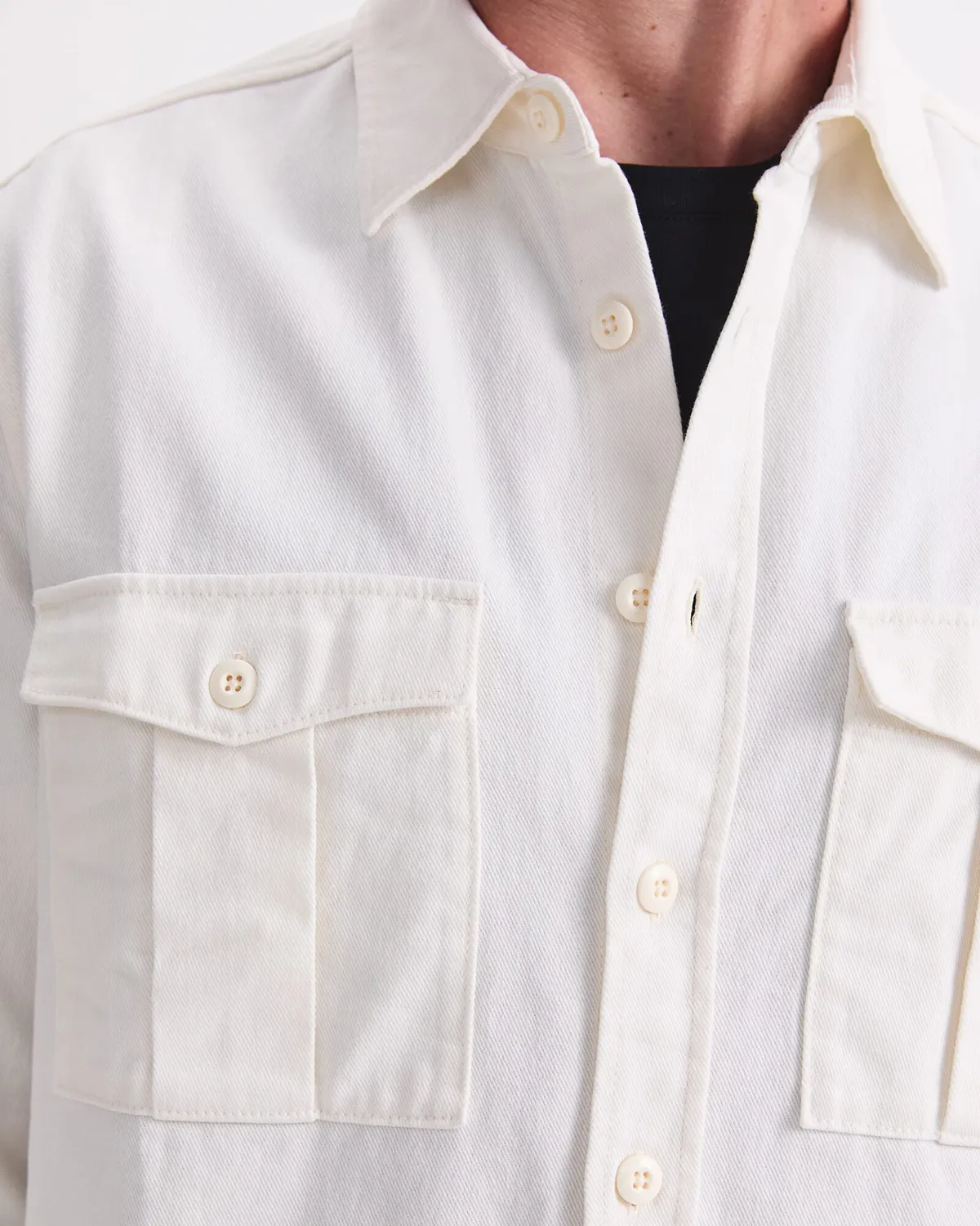 Sportscraft Double Pocket Overshirt camicia uomo