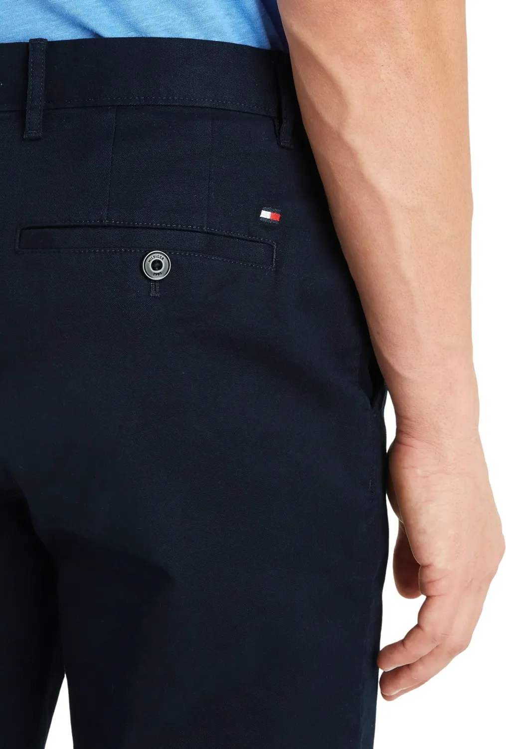 Tommy Hilfiger Denton pantalone chino uomo beige