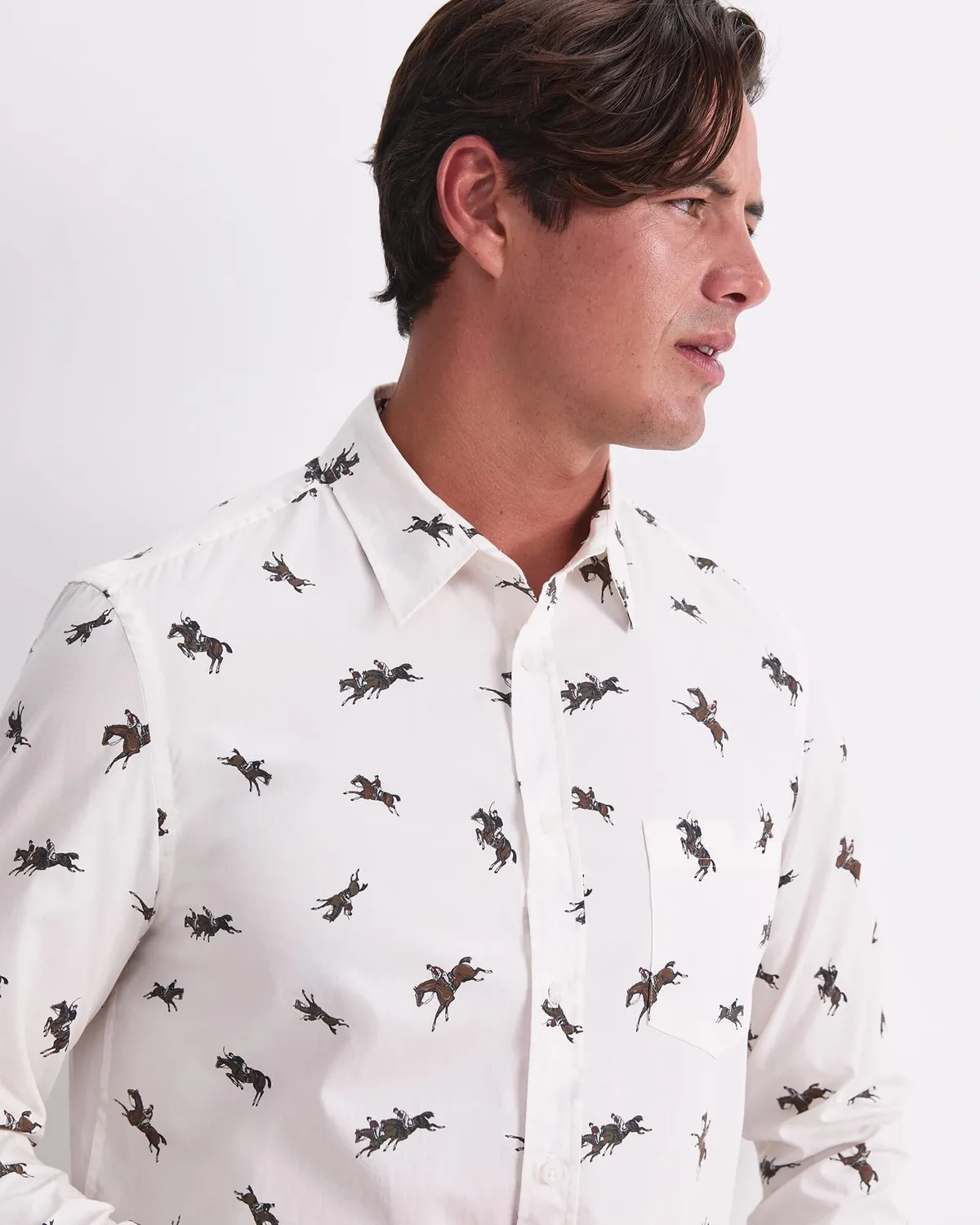 Sportscraft Jo Liberty camicia uomo maniche lunghe