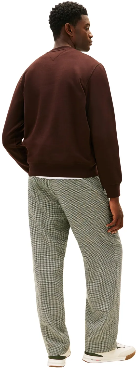 Tommy Hilfiger Seasonal Fleece Felpa Girocollo Uomo in Pile