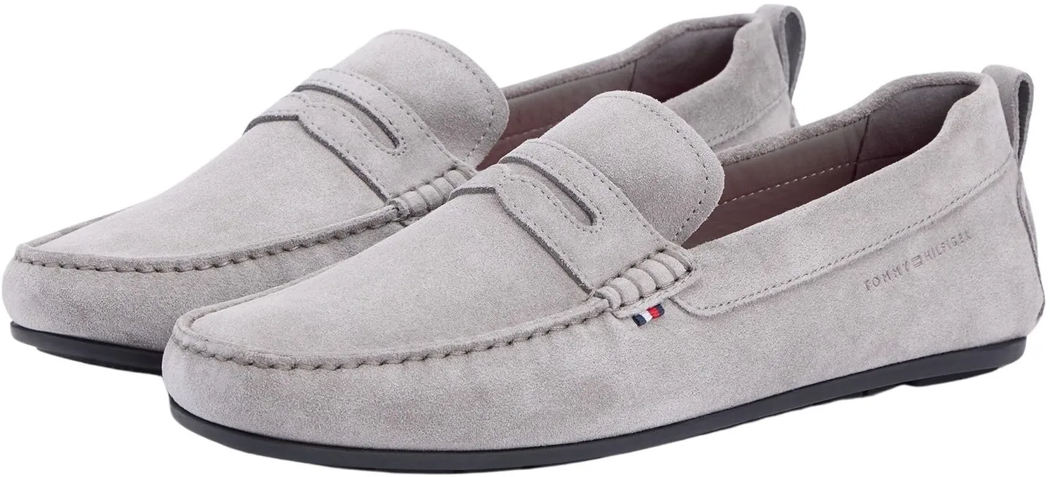Tommy Hilfiger Core Hilfiger Suede Driver FM0FM05789 mocassini uomo