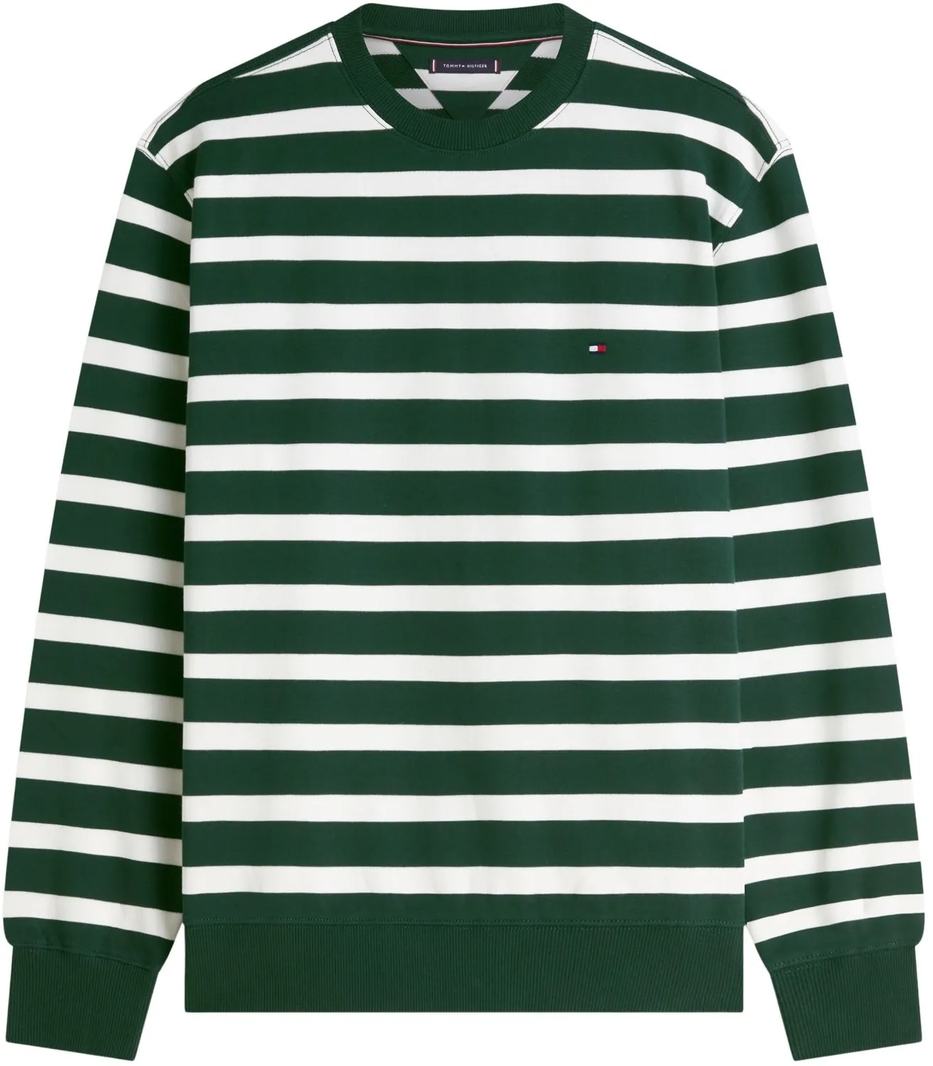 Tommy Hilfiger Ess Terry Block MW0MW41352 Felpa Uomo Girocollo