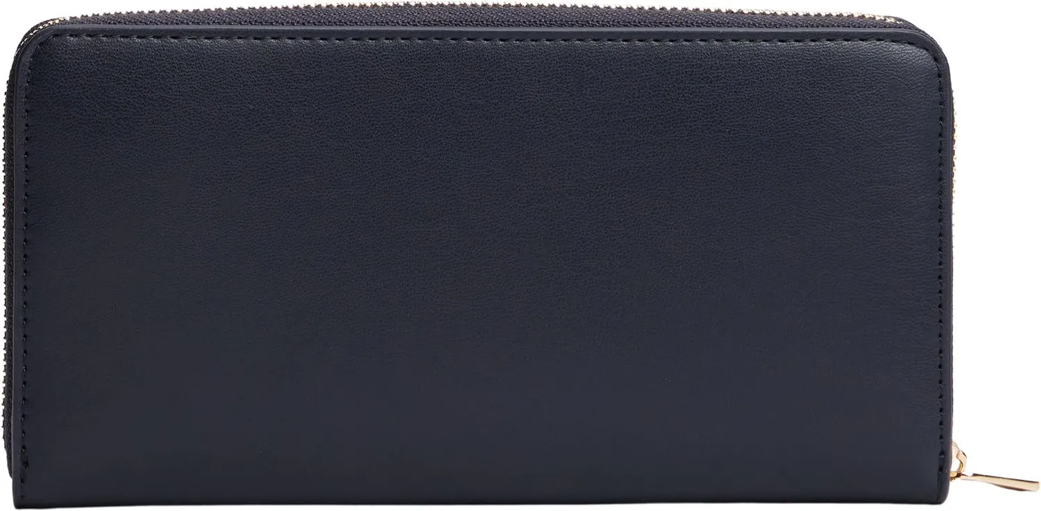 Tommy Hilfiger TH Icon AW0AW17744 portafoglio zip blu