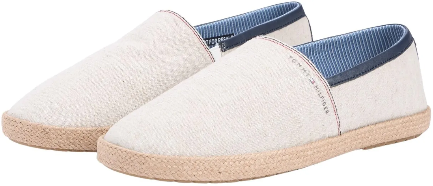 Tommy Hilfiger Chambray FM0FM05793 espadrillas uomo