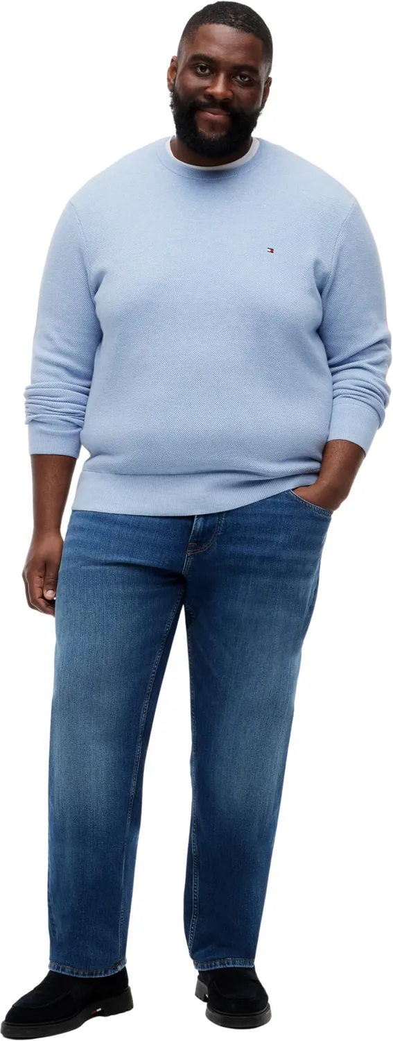 Tommy Essential Structure pullover uomo 5XL girocollo