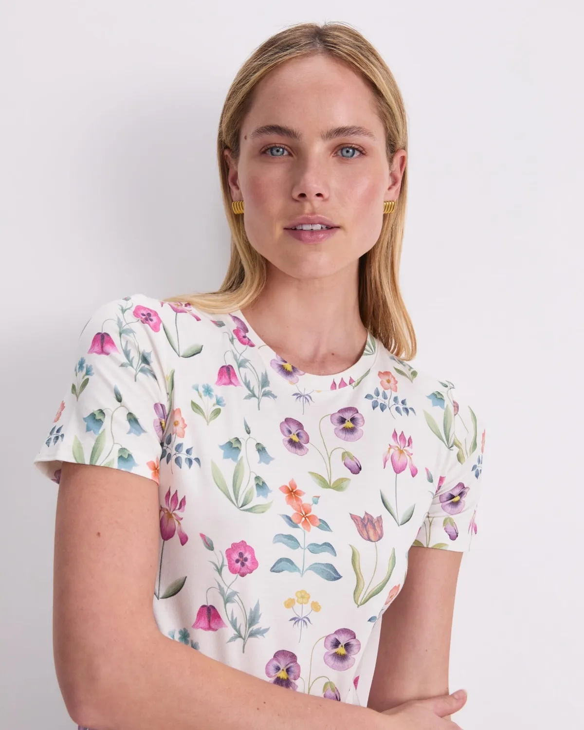 Sportscraft Floral Majesty Liberty Magic Tee t-shirt cotone