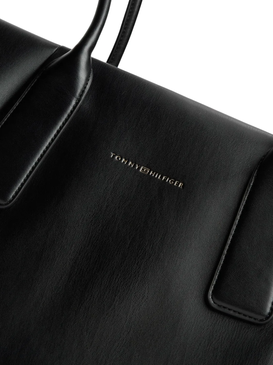 Tommy Hilfiger TH Essential Tote AW0AW18374 borsa nera