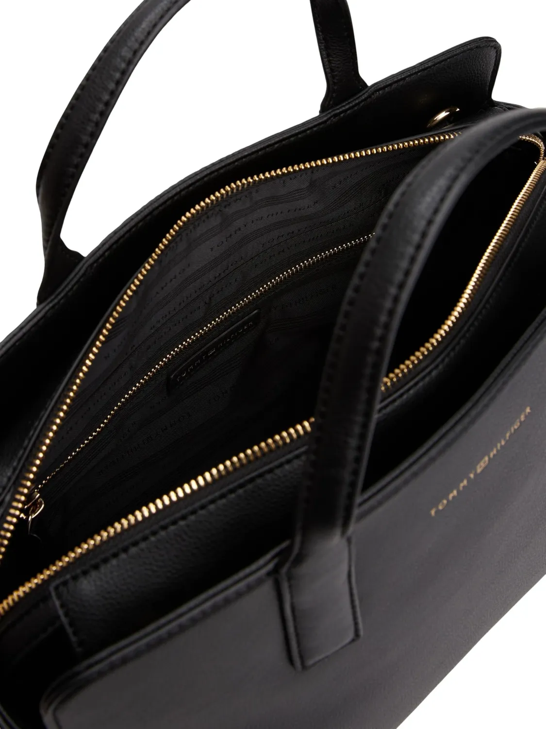 Tommy Hilfiger Logotape borsa donna tracolla nero