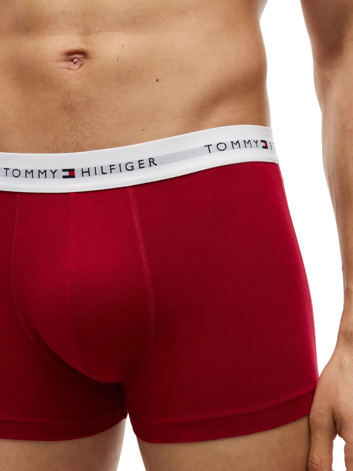 Tommy Hilfiger 3p Trunk Print UM0UM03891 boxer pack 3 uomo