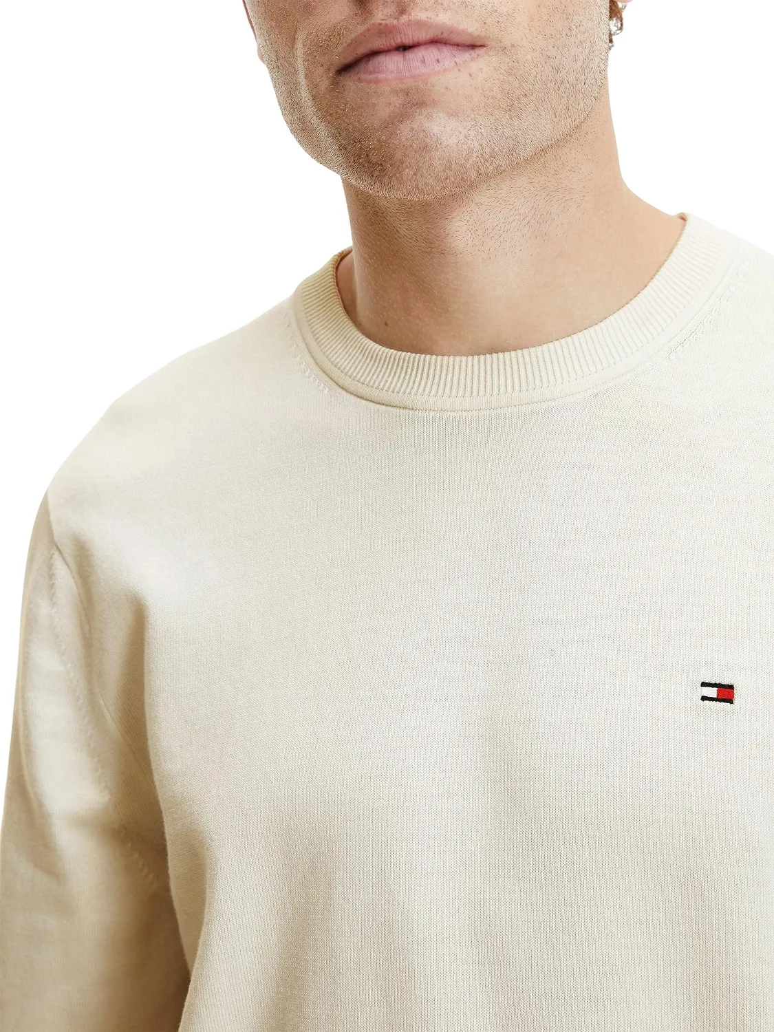 Tommy 1985 pullover uomo senza cappuccio archivio