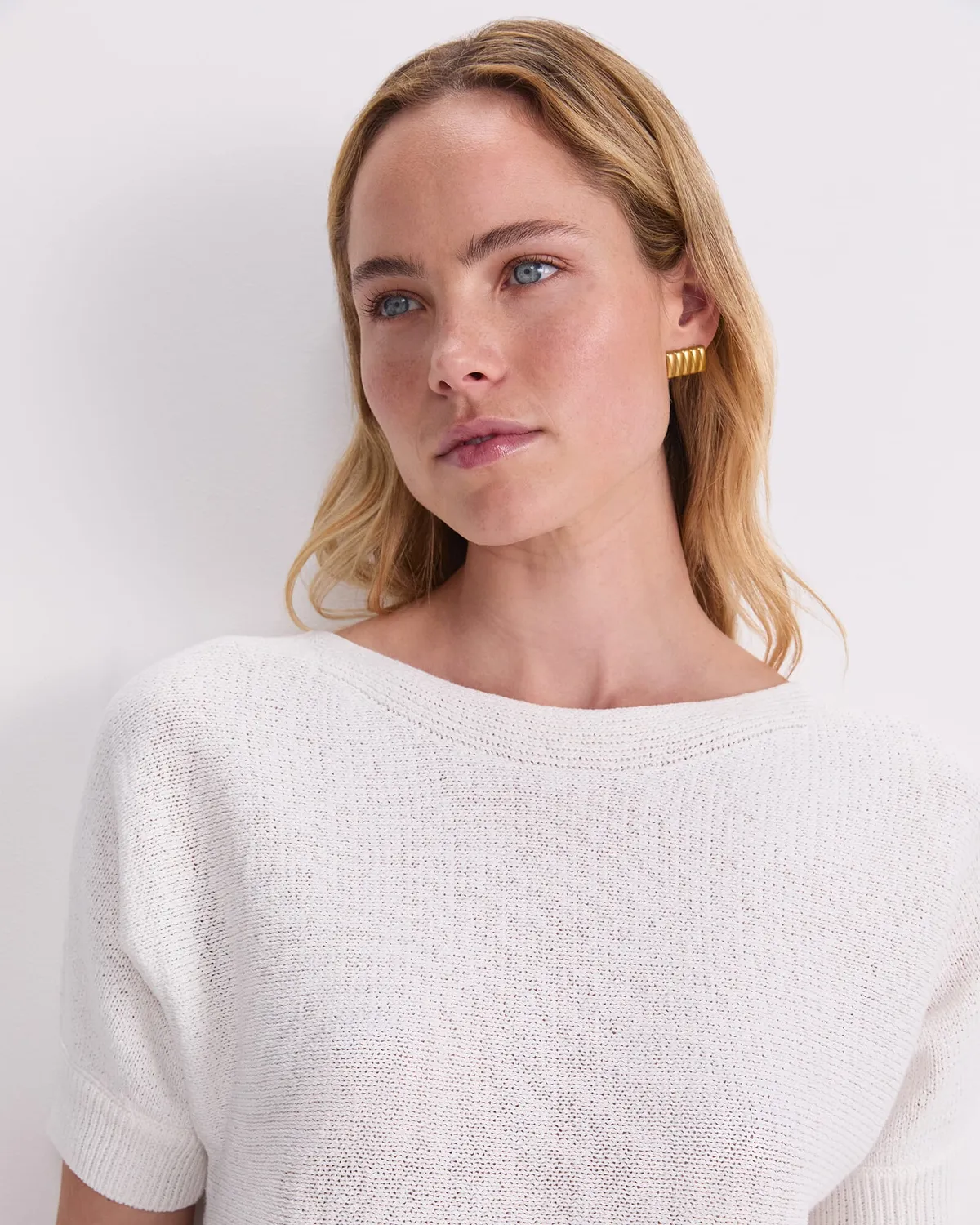 Sportscraft Josie maglia pipistrello donna misto cotone