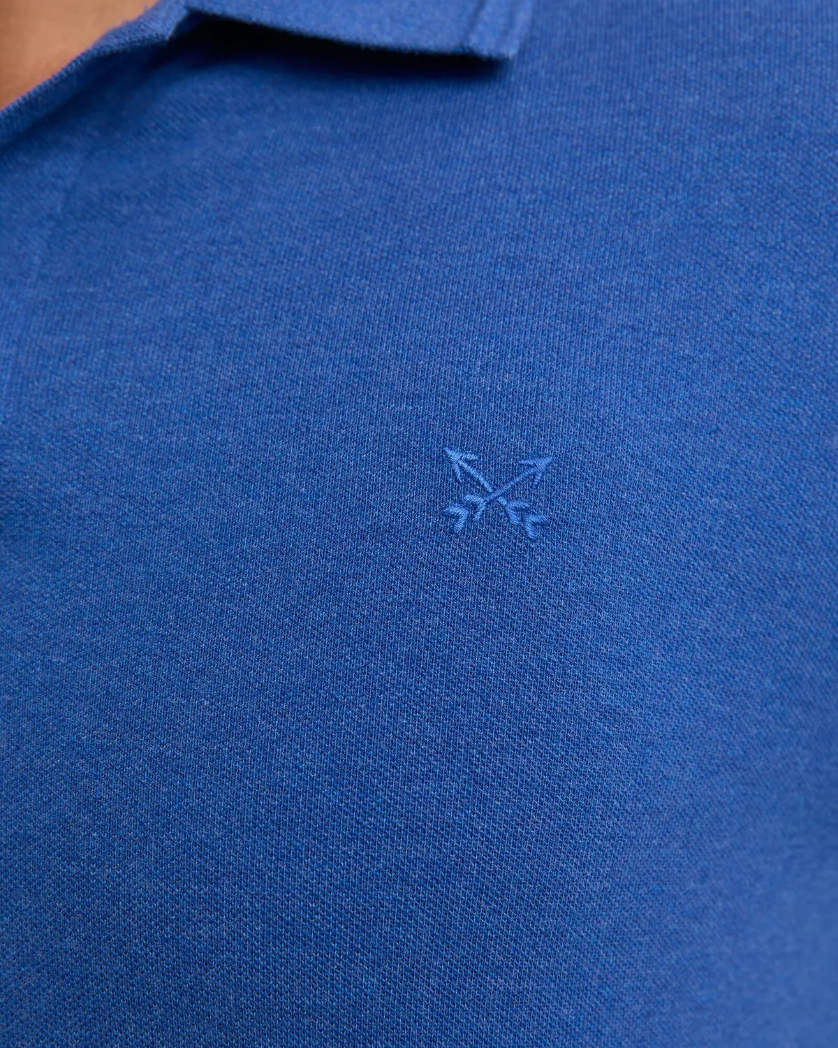 Sportscraft SC Melange Pique polo uomo cotone