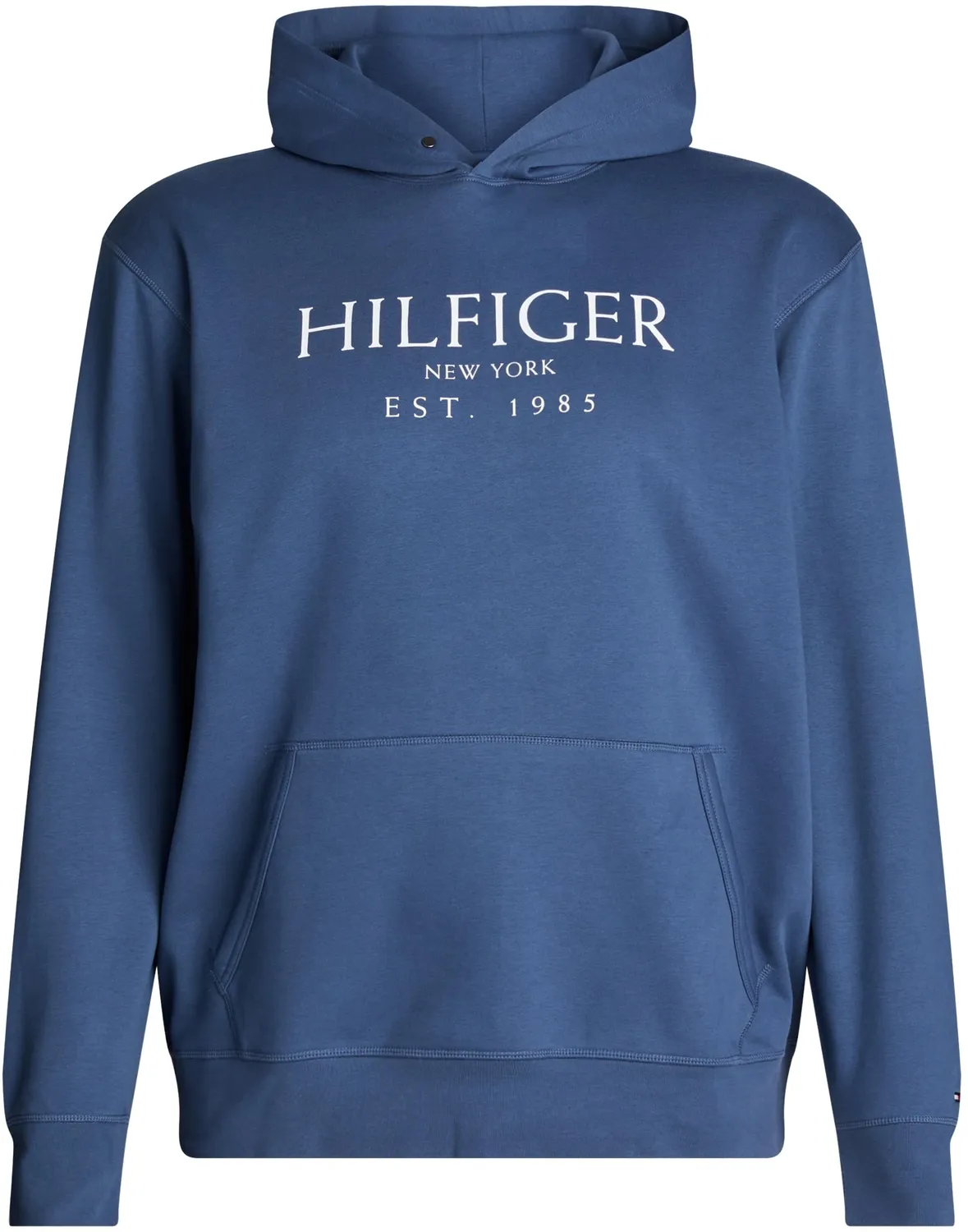 Tommy Hilfiger Logo Felpa Uomo con Cappuccio 3XL Plus Cotone