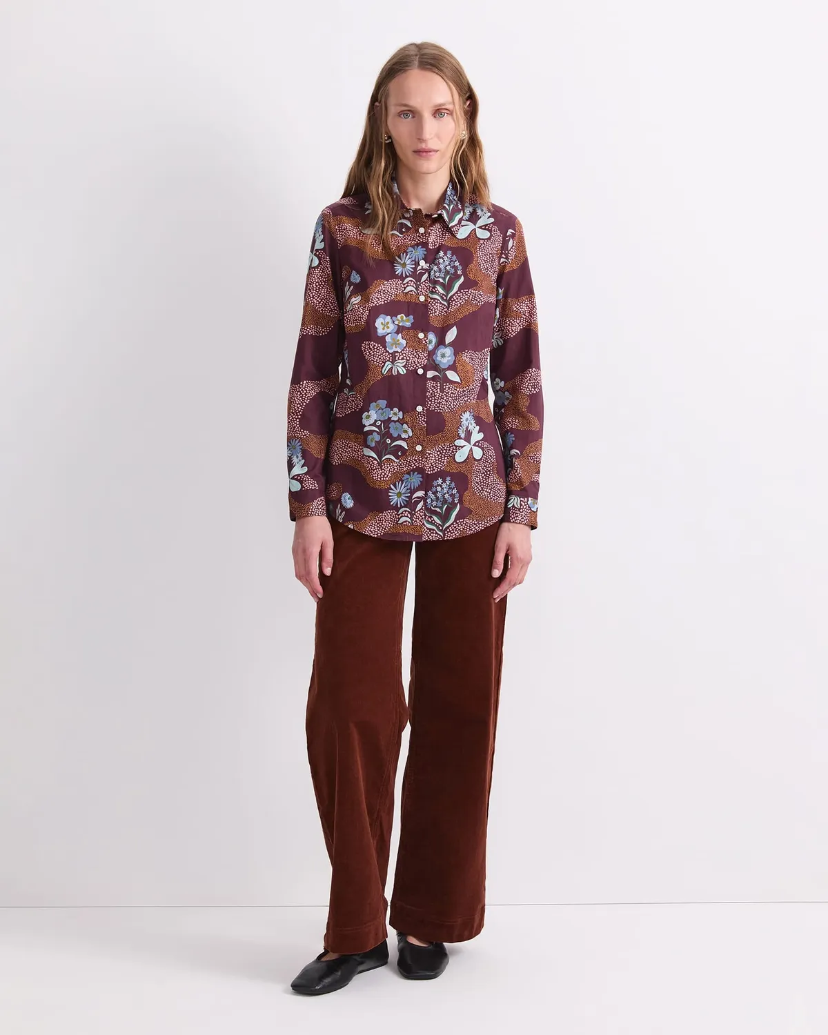 Sportscraft Posy Path Liberty camicia donna floreale
