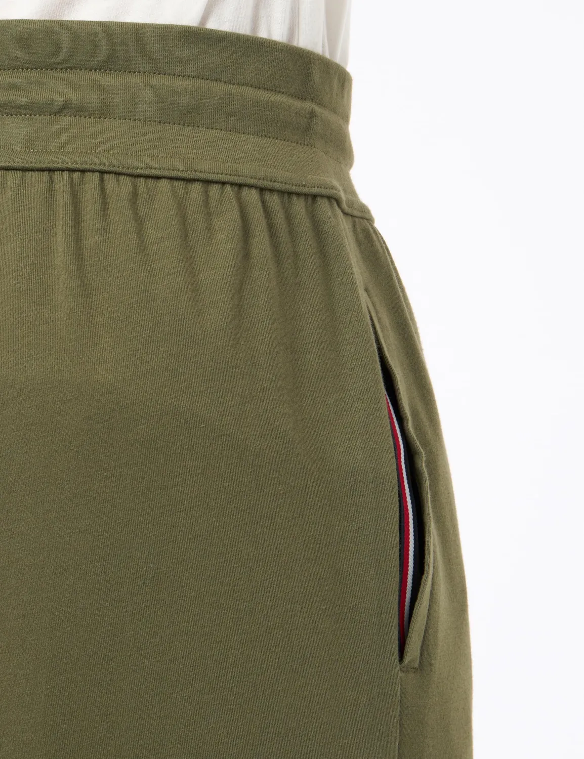 Tommy Hilfiger Track Pant pantaloni jogging uomo grigio cotone