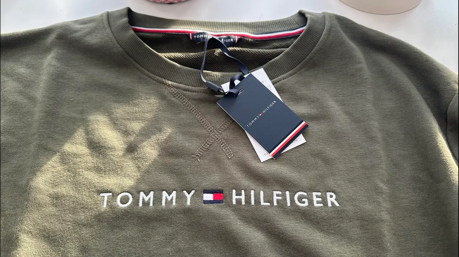 Tommy Hilfiger Track UM0UM03666 felpa uomo leggera