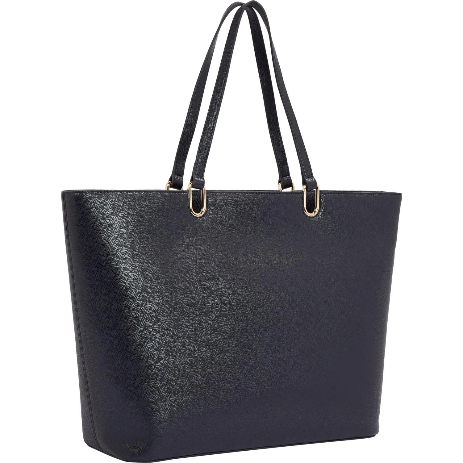 Tommy Th Timeless Med Tote borsa tracolla donna nera