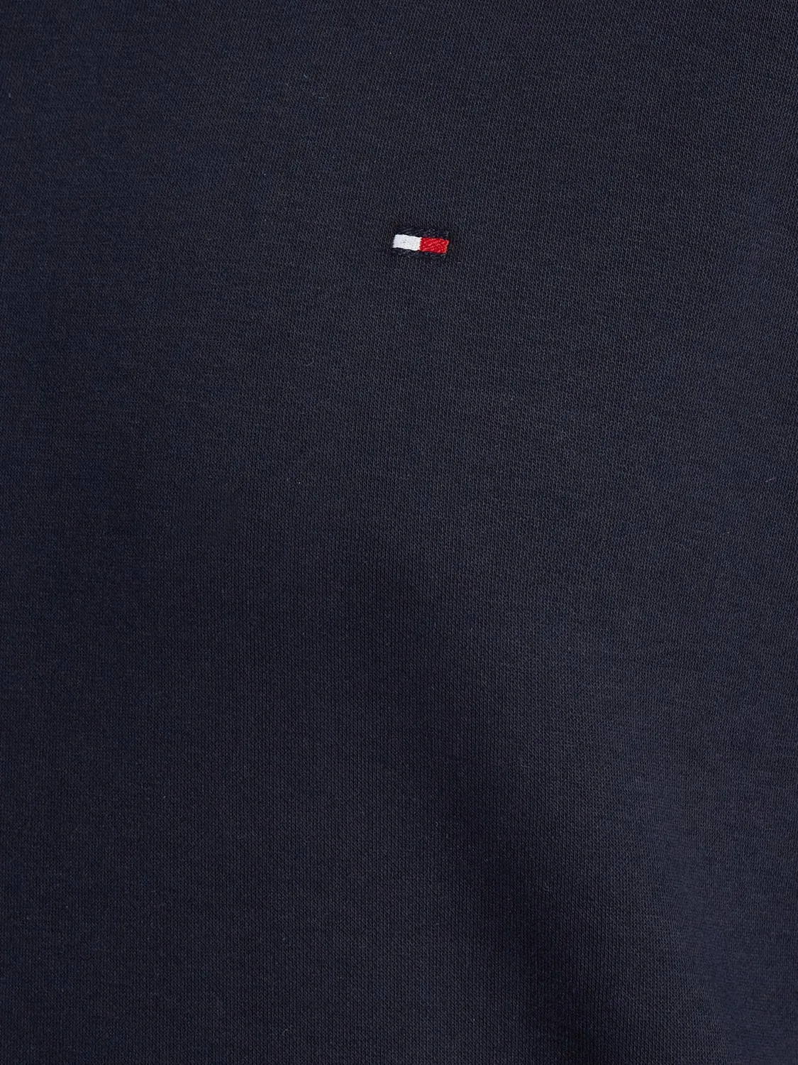 Tommy Hilfiger felpa cappuccio uomo XXL Tall blu cotone