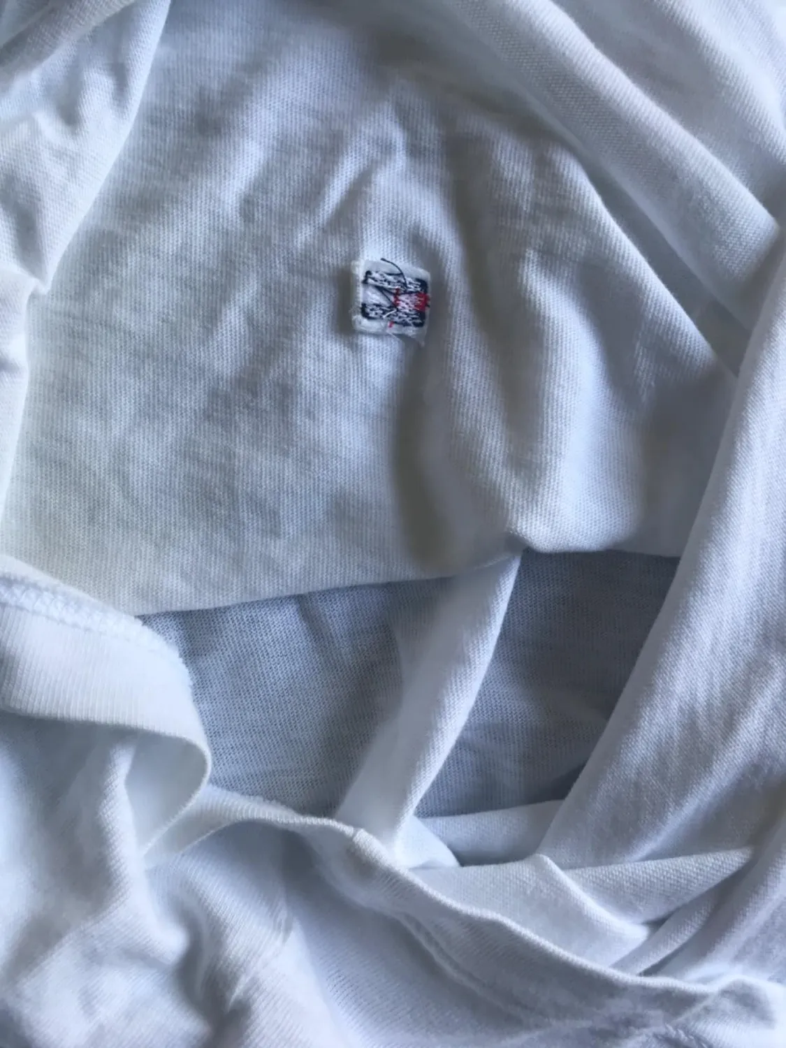 Tommy Heritage T-Shirt Donna Cotone Bianca M