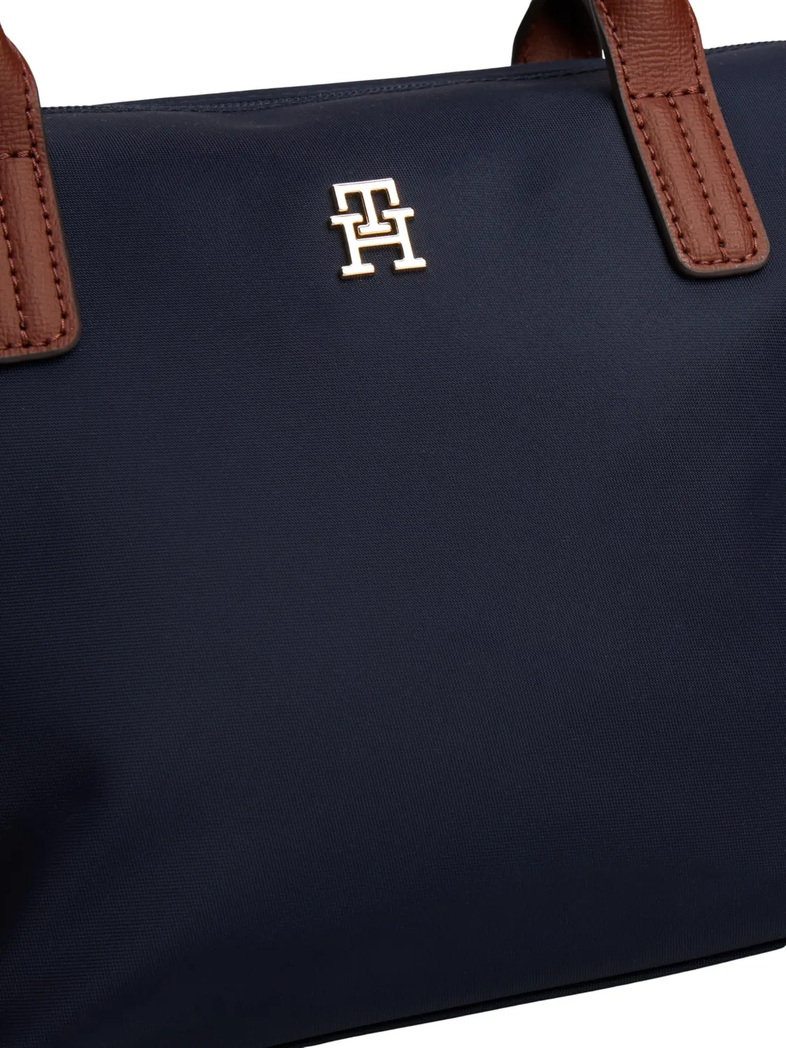 Tommy Hilfiger Popette AW0AW17709 borsa tote blu sintetico