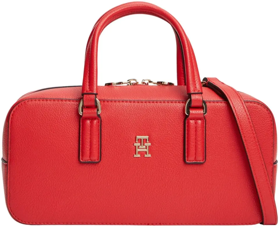 Tommy Hilfiger TH Daily Crossover AW0AW18378 tracolla rossa