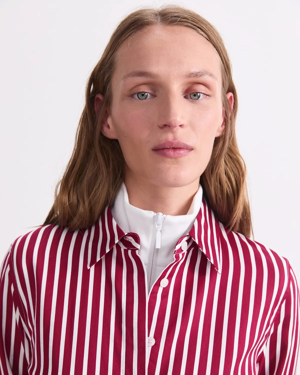 Sportscraft Hannah Stripe camicia donna cotone e seta