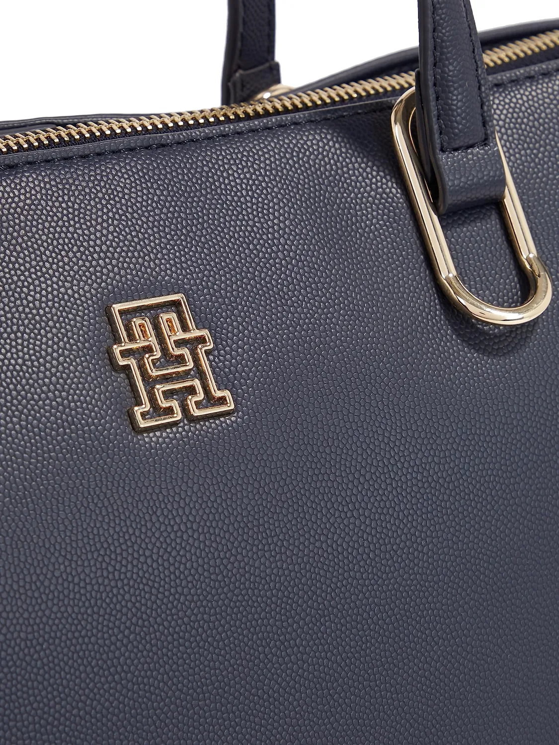 Tommy Hilfiger TH Timeless Workbag borsa tracolla blu