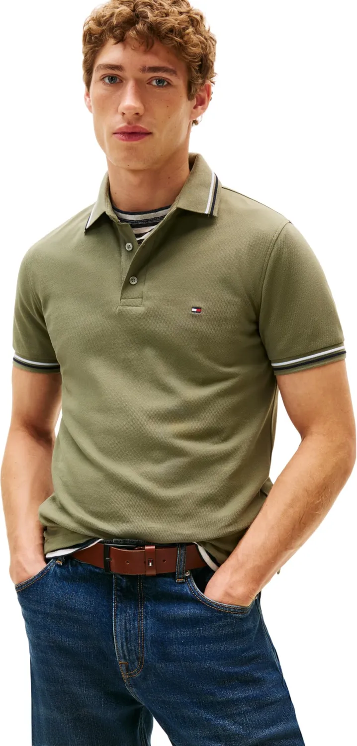 Tommy Hilfiger Tipped Seasonal Slim Fit polo uomo slim fit