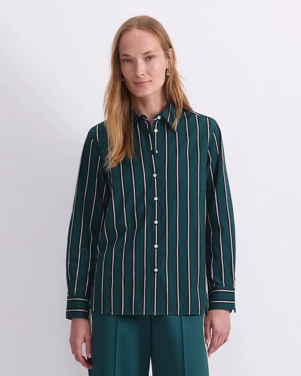 Sportscraft Jade Stripe camicia righe manica lunga