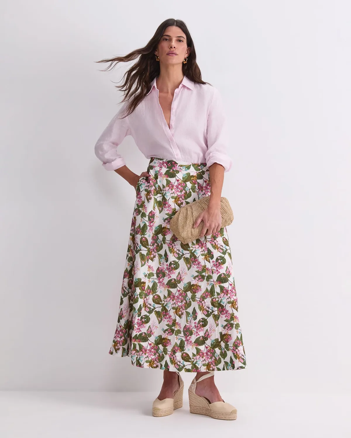 Sportscraft Osterley Linen Liberty gonna donna lino
